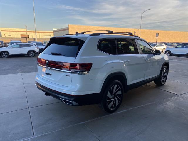 used 2024 Volkswagen Atlas car, priced at $35,777