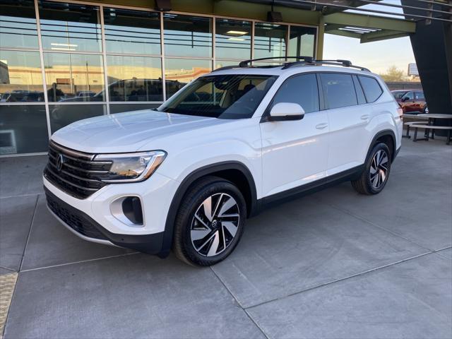 used 2024 Volkswagen Atlas car, priced at $35,777