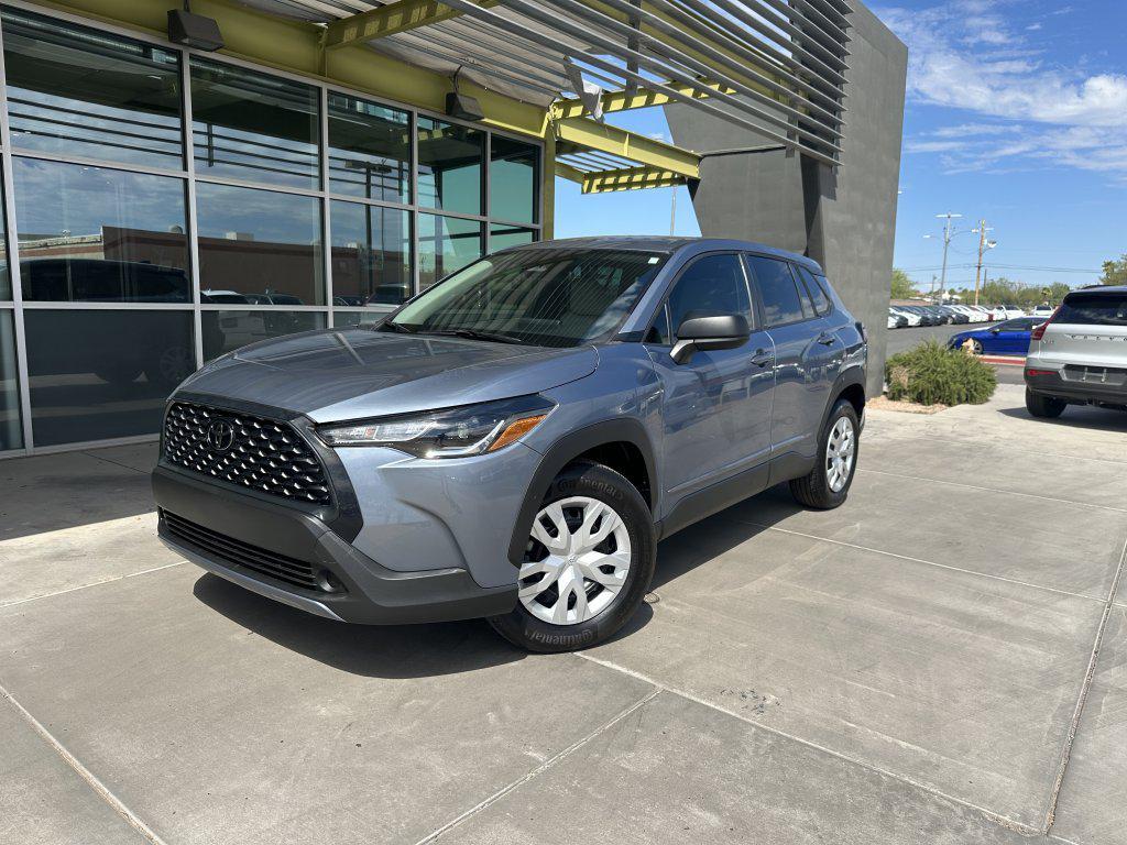 used 2023 Toyota Corolla Cross car, priced at $22,977