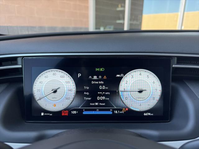 used 2023 Hyundai Tucson car, priced at $25,277