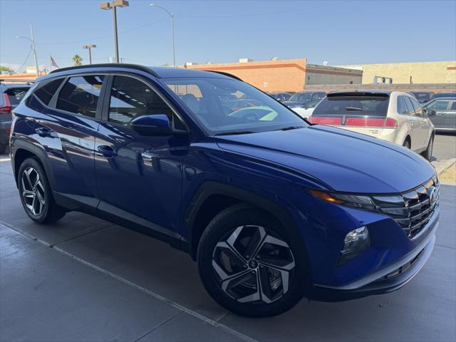 used 2023 Hyundai Tucson car, priced at $25,277