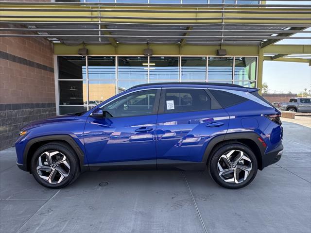 used 2023 Hyundai Tucson car, priced at $25,277