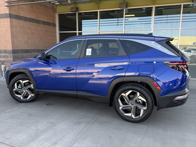 used 2023 Hyundai Tucson car, priced at $25,277