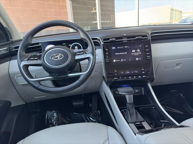 used 2023 Hyundai Tucson car, priced at $25,277