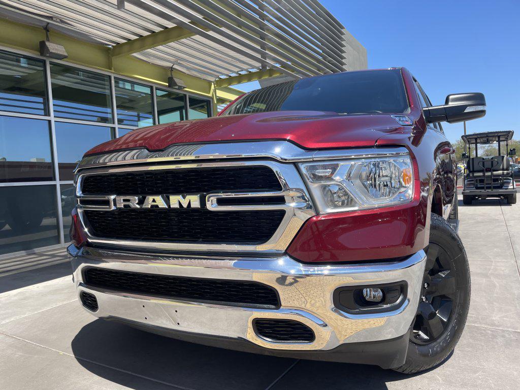 used 2022 Ram 1500 car, priced at $30,977