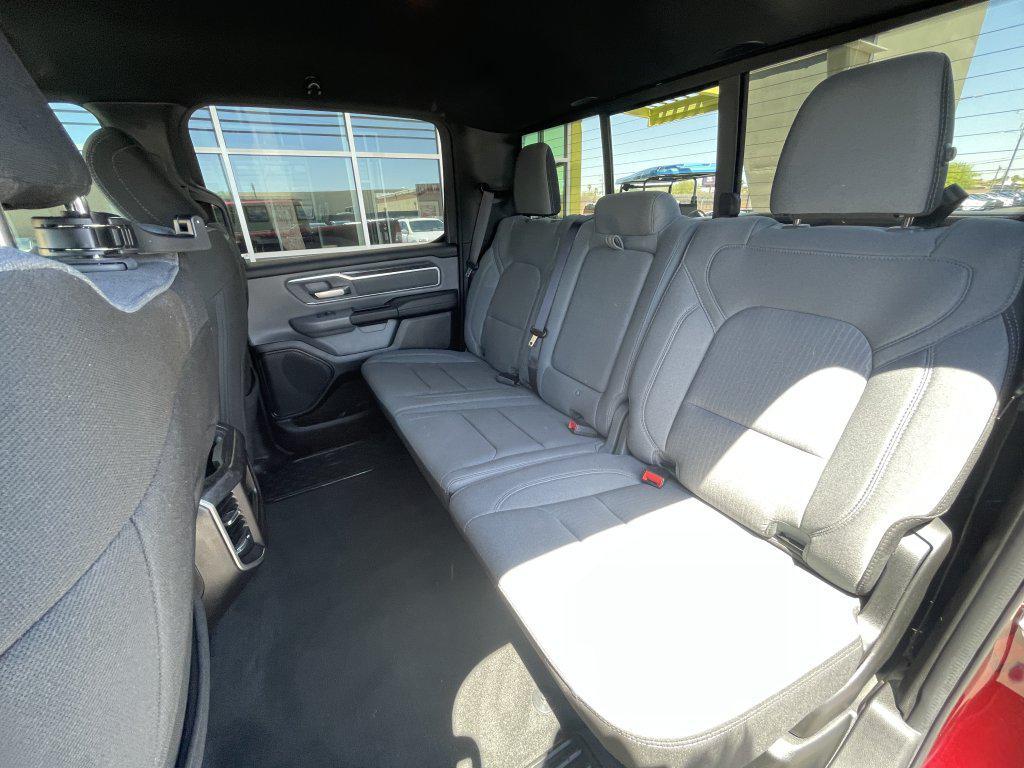 used 2022 Ram 1500 car, priced at $30,977