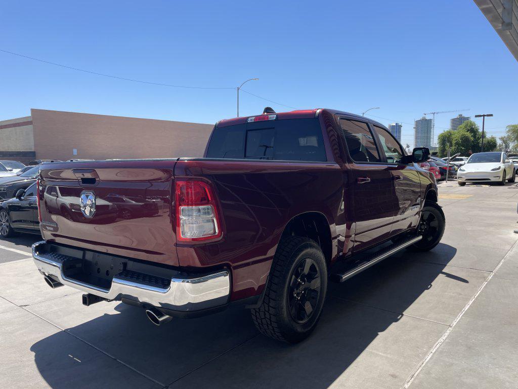 used 2022 Ram 1500 car, priced at $30,977