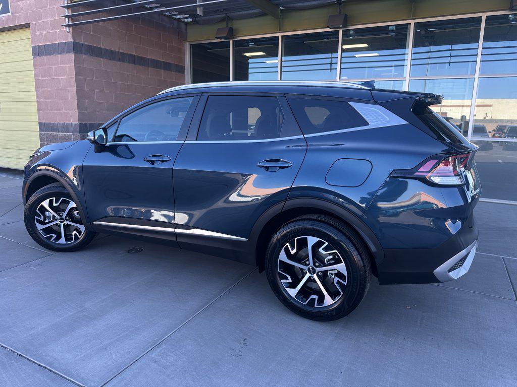 used 2025 Kia Sportage Hybrid car, priced at $29,477