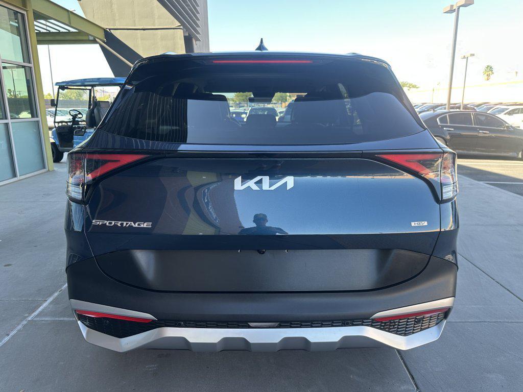 used 2025 Kia Sportage Hybrid car, priced at $29,477