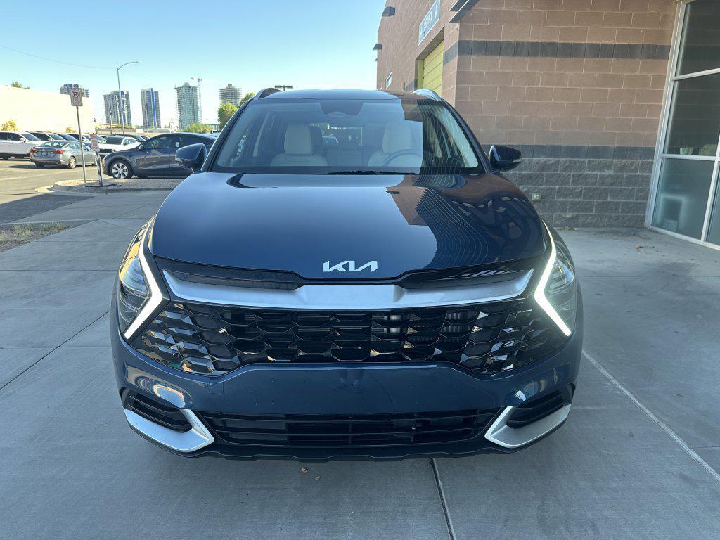 used 2025 Kia Sportage Hybrid car, priced at $29,477