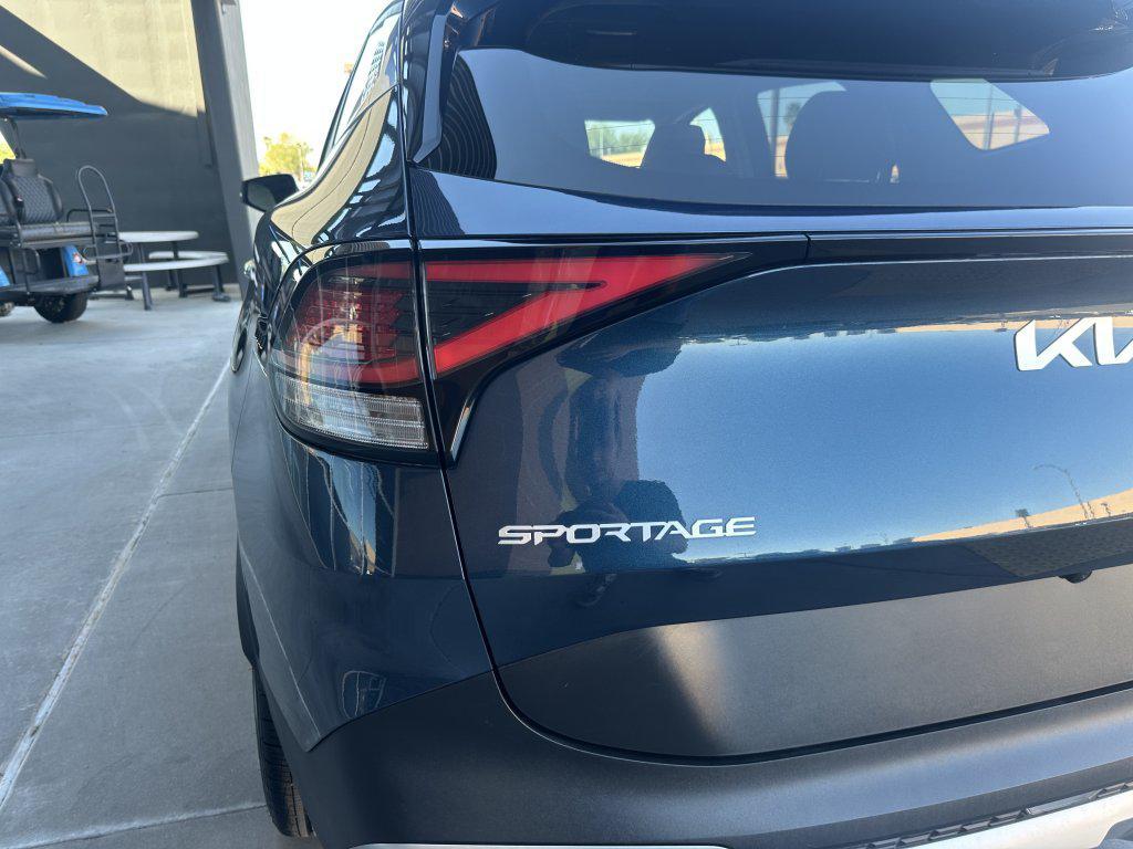 used 2025 Kia Sportage Hybrid car, priced at $29,477