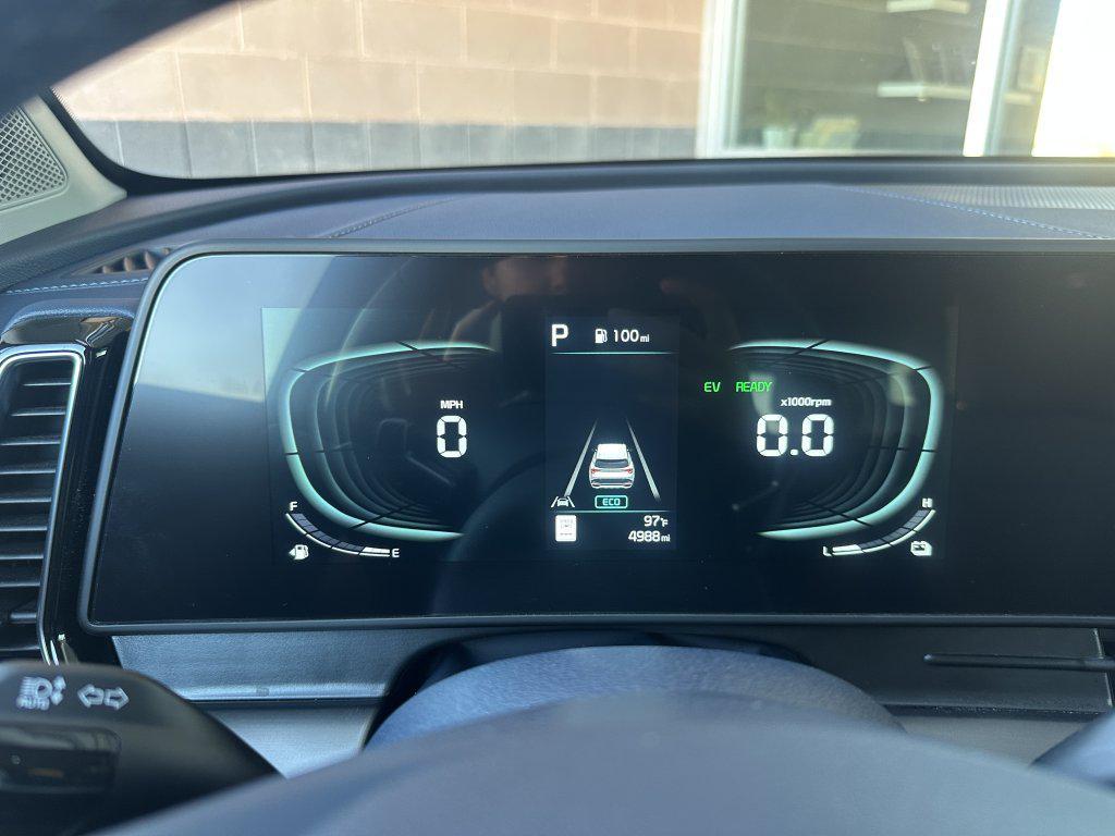 used 2025 Kia Sportage Hybrid car, priced at $29,477