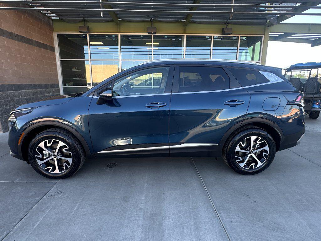used 2025 Kia Sportage Hybrid car, priced at $29,477