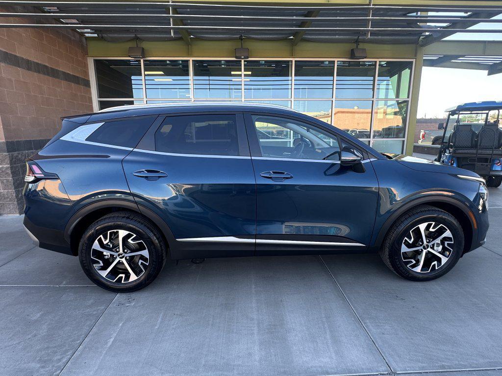used 2025 Kia Sportage Hybrid car, priced at $29,477