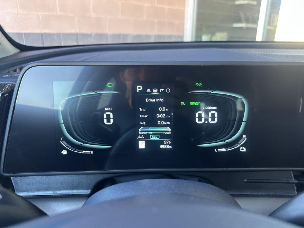 used 2025 Kia Sportage Hybrid car, priced at $29,477