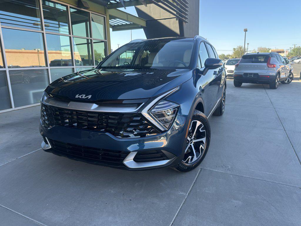 used 2025 Kia Sportage Hybrid car, priced at $29,477