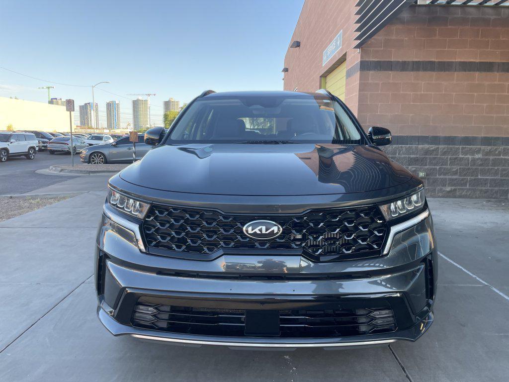 used 2021 Kia Sorento car, priced at $25,277