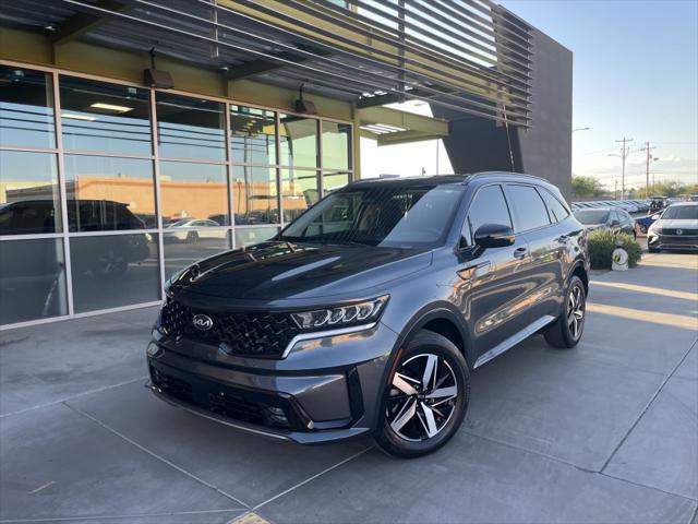 used 2021 Kia Sorento car, priced at $25,277