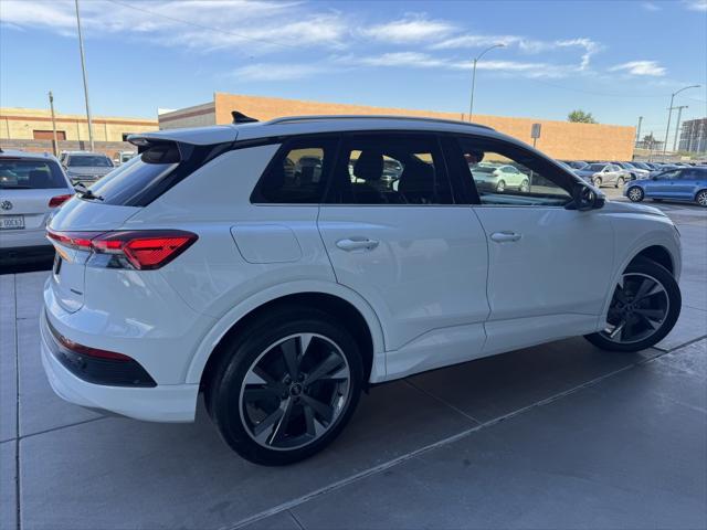 used 2022 Audi e-tron car, priced at $29,977