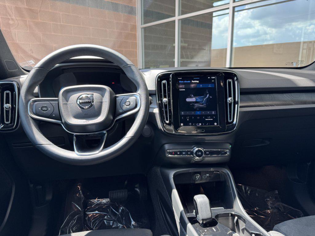 used 2023 Volvo C40 Recharge Pure Electric car, priced at $27,977