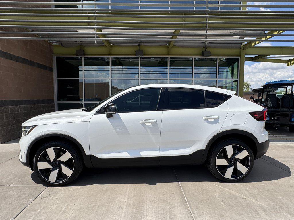used 2023 Volvo C40 Recharge Pure Electric car, priced at $27,977