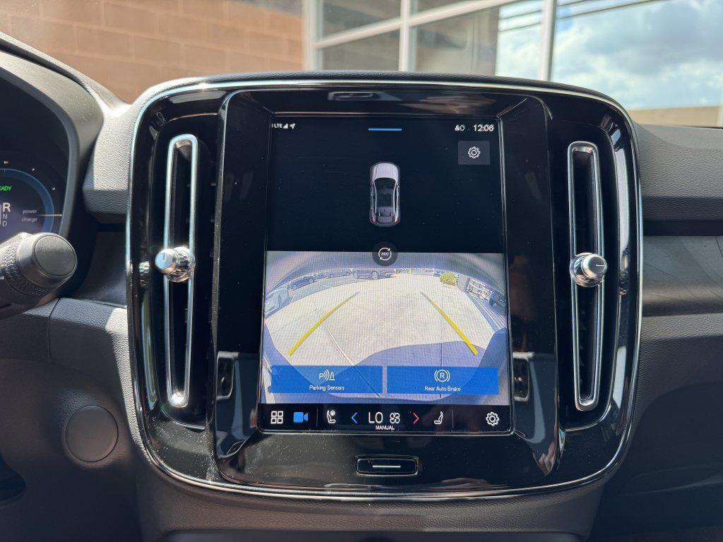 used 2023 Volvo C40 Recharge Pure Electric car, priced at $27,977