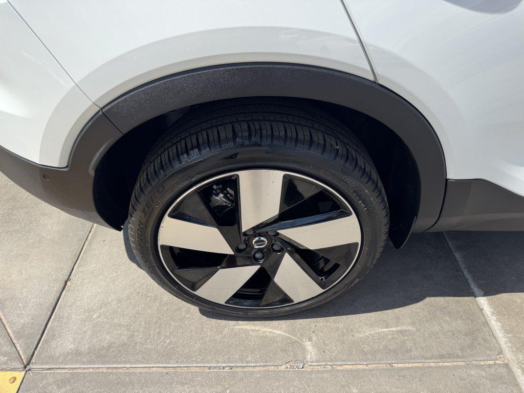 used 2023 Volvo C40 Recharge Pure Electric car, priced at $27,977