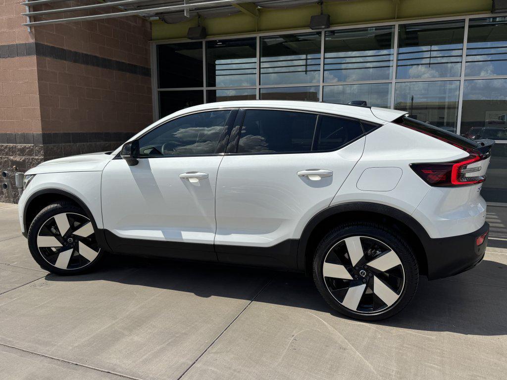 used 2023 Volvo C40 Recharge Pure Electric car, priced at $27,977