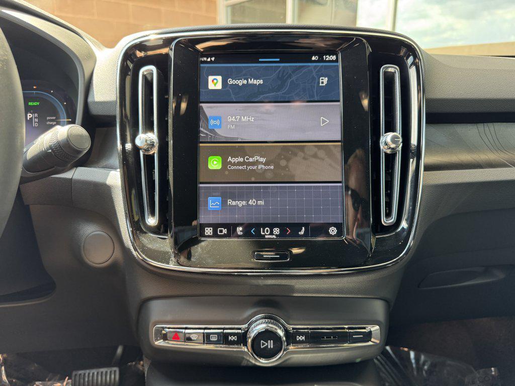 used 2023 Volvo C40 Recharge Pure Electric car, priced at $27,977