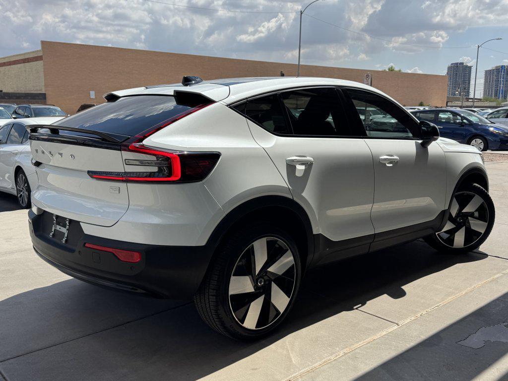 used 2023 Volvo C40 Recharge Pure Electric car, priced at $27,977