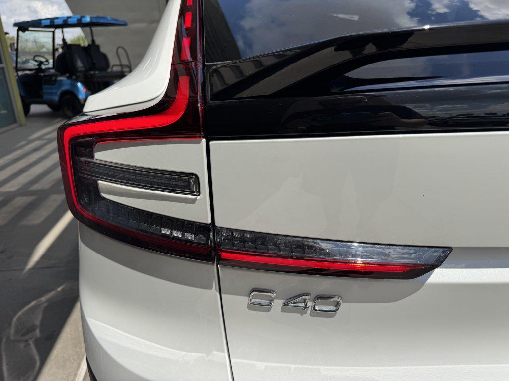 used 2023 Volvo C40 Recharge Pure Electric car, priced at $27,977