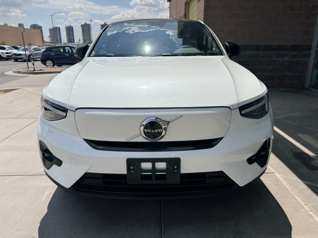 used 2023 Volvo C40 Recharge Pure Electric car, priced at $27,977