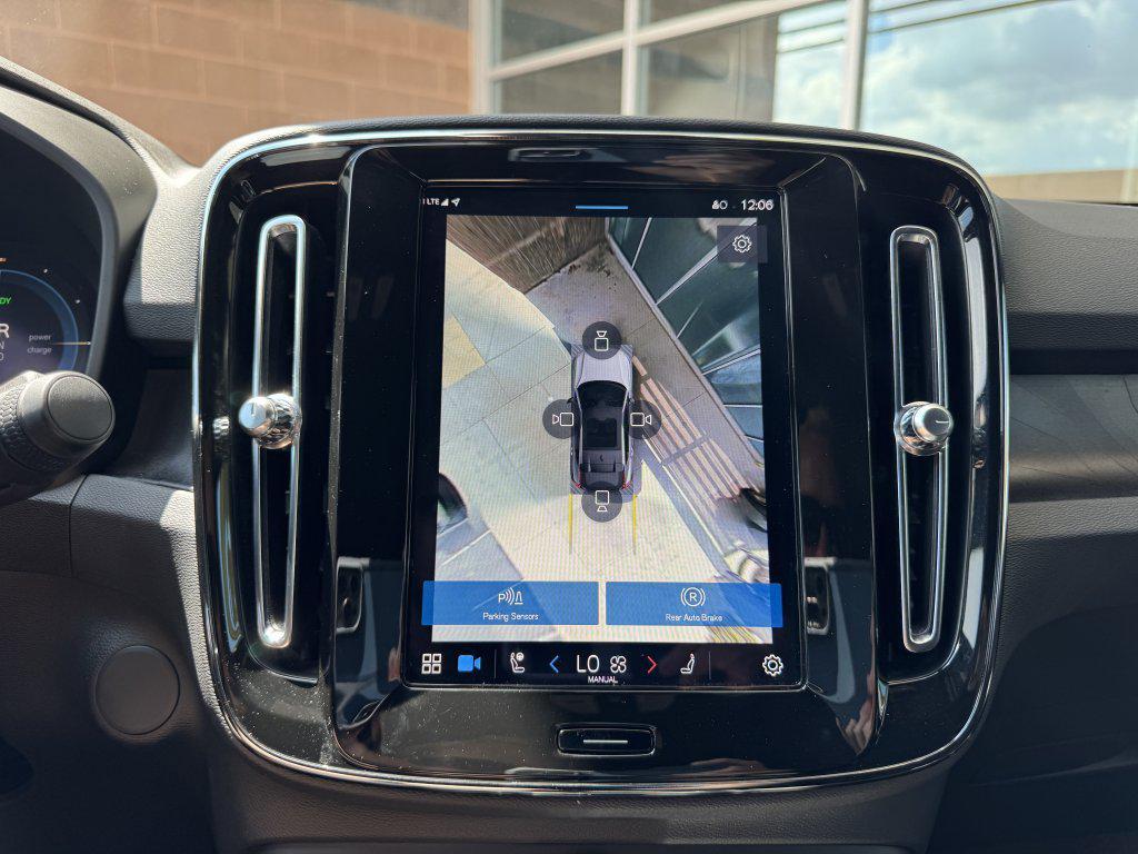 used 2023 Volvo C40 Recharge Pure Electric car, priced at $27,977