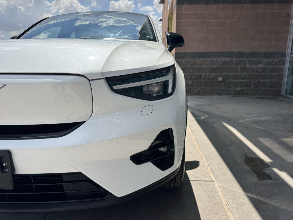 used 2023 Volvo C40 Recharge Pure Electric car, priced at $27,977