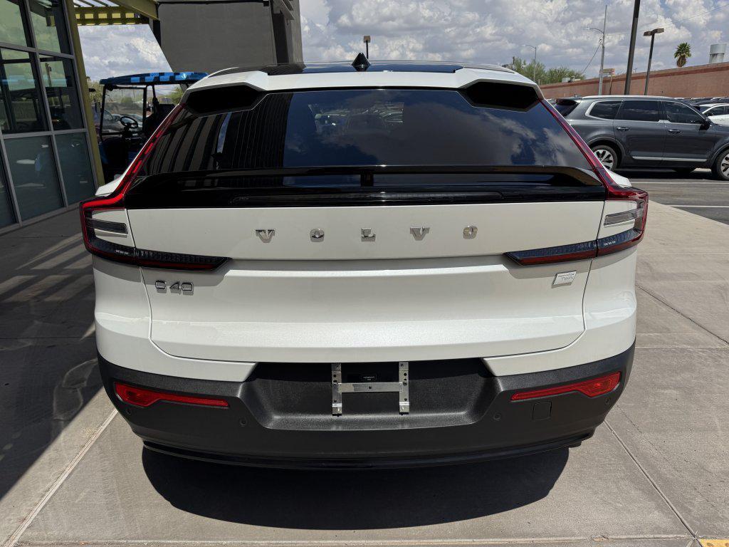 used 2023 Volvo C40 Recharge Pure Electric car, priced at $27,977