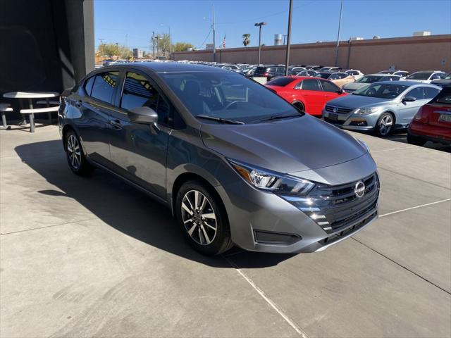 used 2024 Nissan Versa car, priced at $17,277