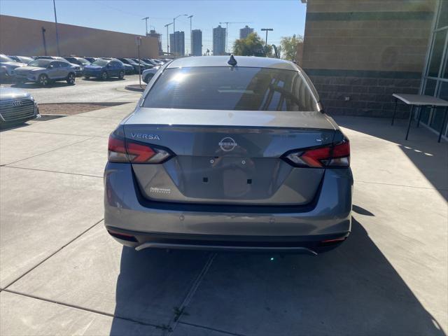 used 2024 Nissan Versa car, priced at $17,277