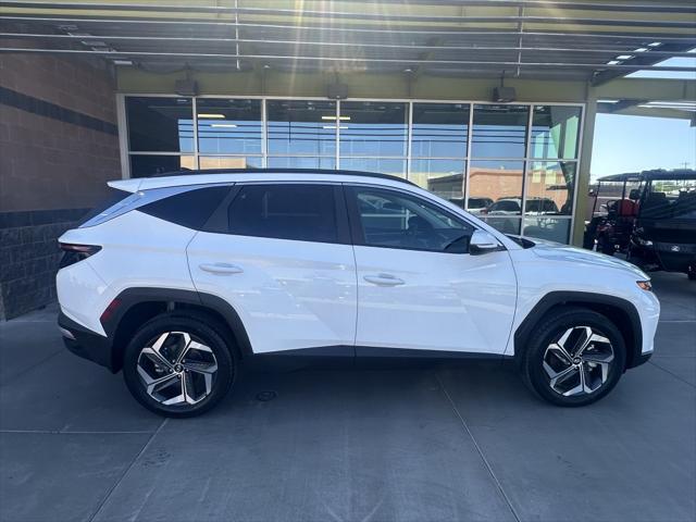 used 2023 Hyundai Tucson car, priced at $25,477