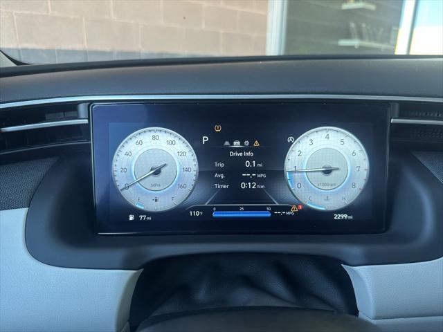 used 2023 Hyundai Tucson car, priced at $25,477
