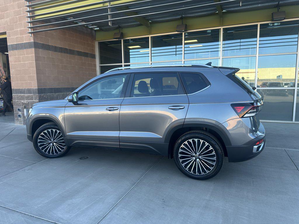used 2025 Volkswagen Taos car, priced at $25,777