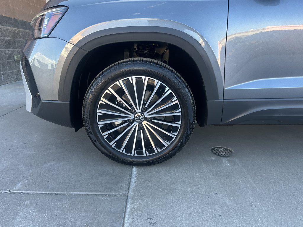 used 2025 Volkswagen Taos car, priced at $25,777