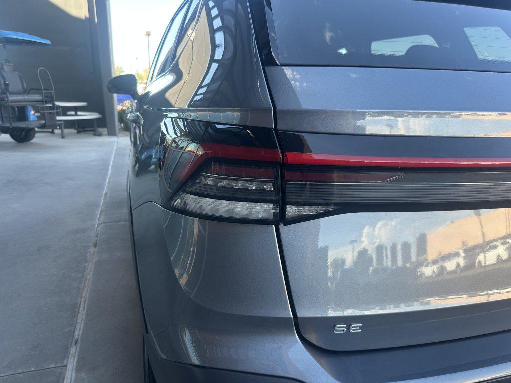 used 2025 Volkswagen Taos car, priced at $25,777