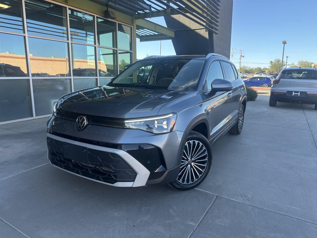 used 2025 Volkswagen Taos car, priced at $25,777