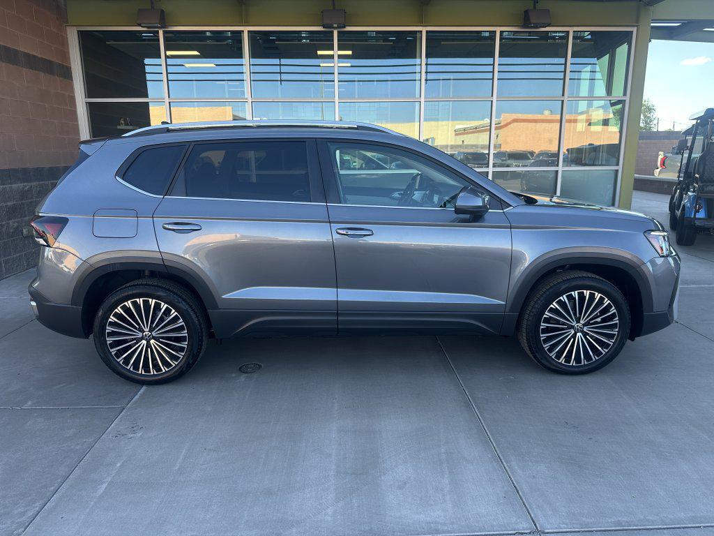 used 2025 Volkswagen Taos car, priced at $25,777
