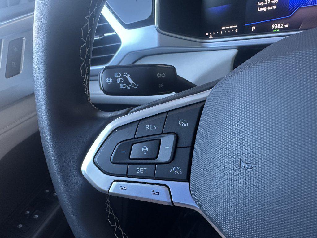 used 2025 Volkswagen Taos car, priced at $25,777