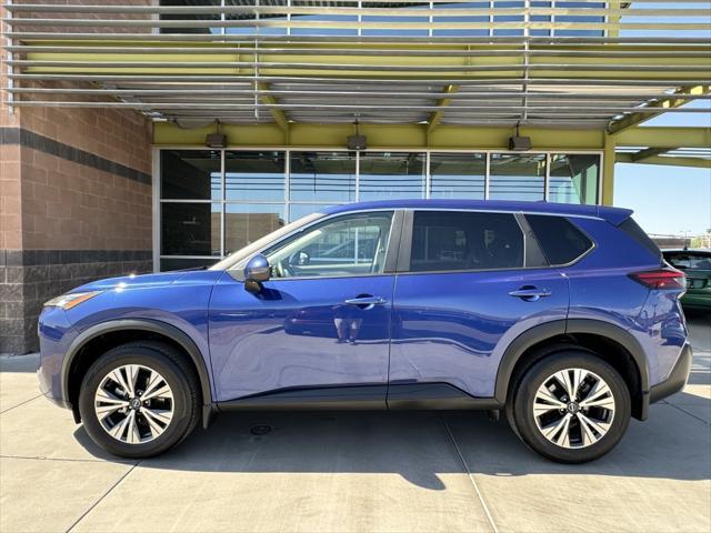 used 2023 Nissan Rogue car, priced at $24,677