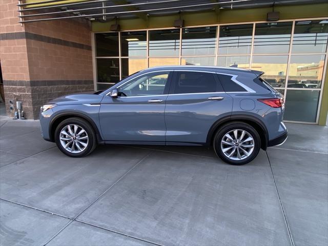 used 2022 INFINITI QX50 car, priced at $29,477