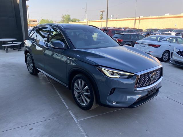 used 2022 INFINITI QX50 car, priced at $29,477