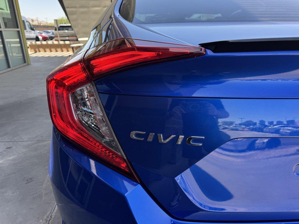 used 2020 Honda Civic car, priced at $21,777