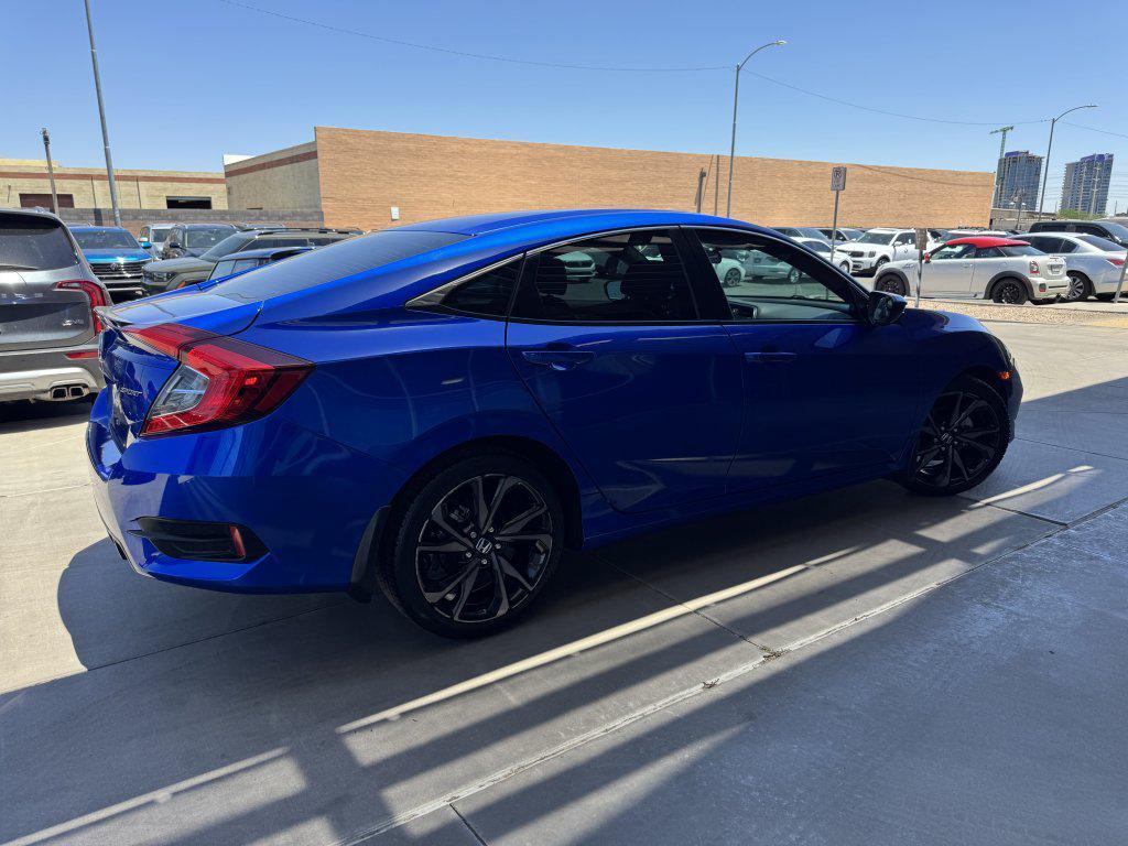 used 2020 Honda Civic car, priced at $21,777